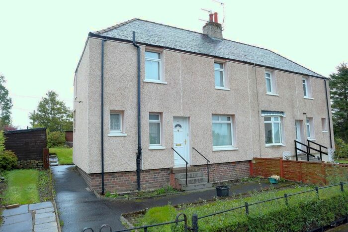 2 Bedroom Semi-Detached House For Sale In Reid Street, Forth, Lanark, South Lanarkshire, ML11