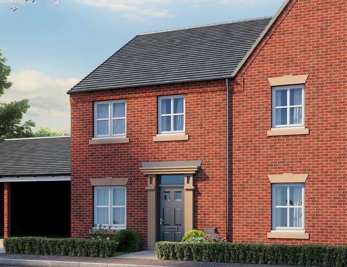3 Bedroom Mews For Sale In Arkall Farm, Off Ashby Road, Tamworth, B79