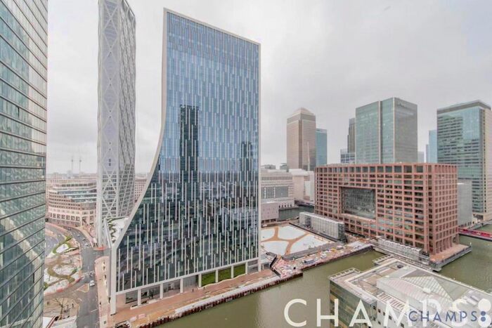 2 Bedroom Flat To Rent In Landmark West Tower, Marsh Wall, E14