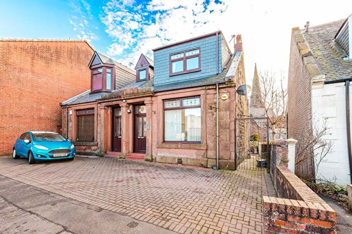 2 Bedroom Semi Detached House For Sale In Lindsay Street, Kilmarnock, KA1