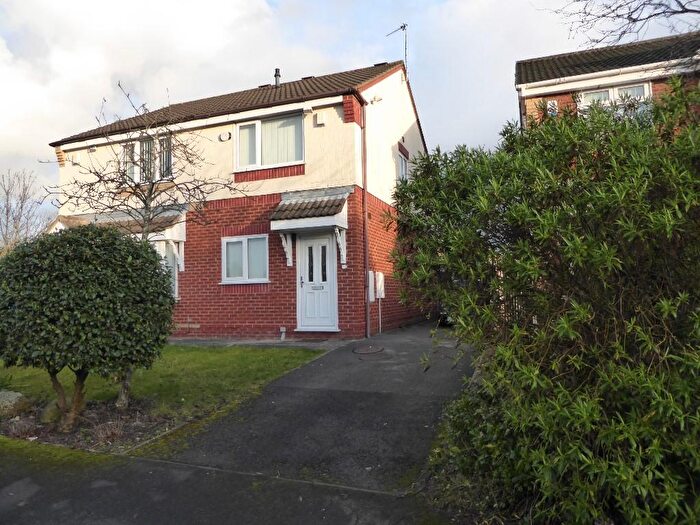 2 Bedroom Semi-Detached House To Rent In Newark Close, Liverpool, Merseyside, L36