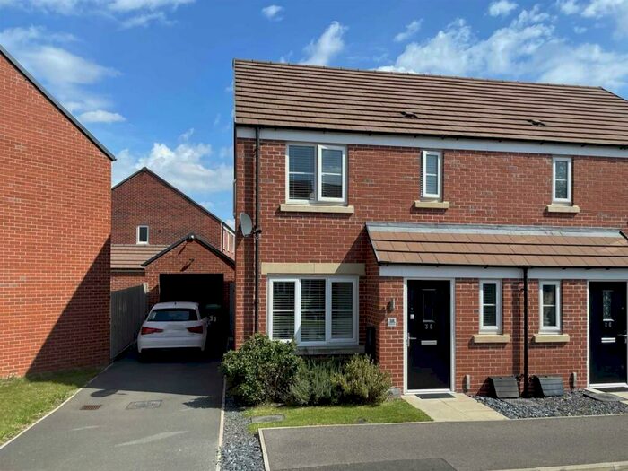 3 Bedroom Semi-Detached House To Rent In Clovelly Drive, Hampton Gardens, PE7