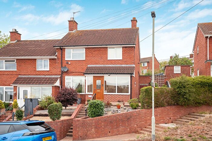 3 Bedroom End Terrace House For Sale In Pellinore Road, Exeter, EX4