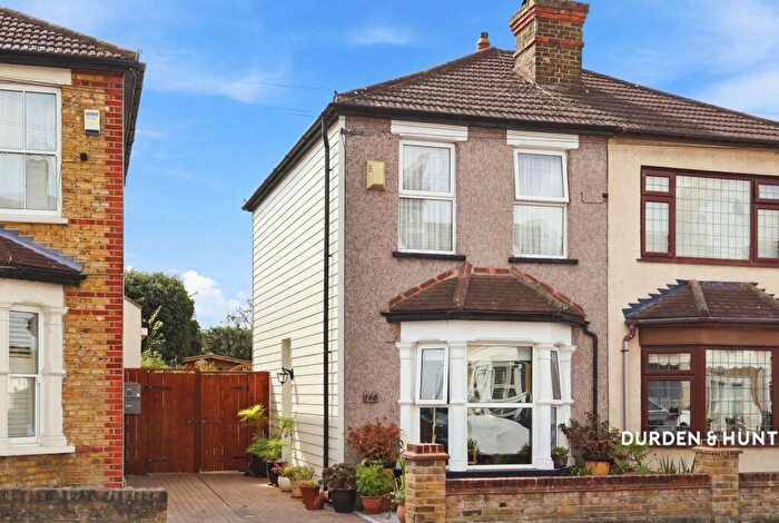 2 Bedroom Semi-Detached House For Sale In Clydesdale Road, Hornchurch, RM11