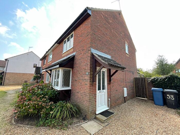 2 Bedroom End Of Terrace House To Rent In Lower Harlings, Shotley Gate, Ipswich, IP9