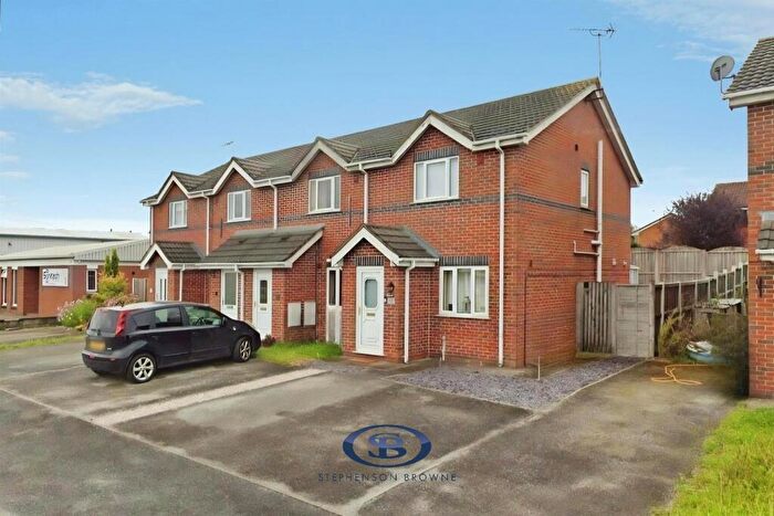 2 Bedroom End Of Terrace House For Sale In Sandy Lane, Ettiley Heath, Sandbach, CW11