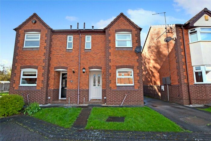 2 Bedroom Semi-Detached House To Rent In Barley Mews, Robin Hood, Wakefield, West Yorkshire, WF3