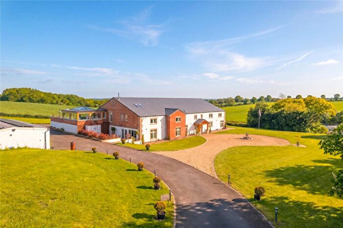 6 Bedroom Detached House For Sale In Rodsley Lane, Yeaveley, Ashbourne, Derbyshire, DE6