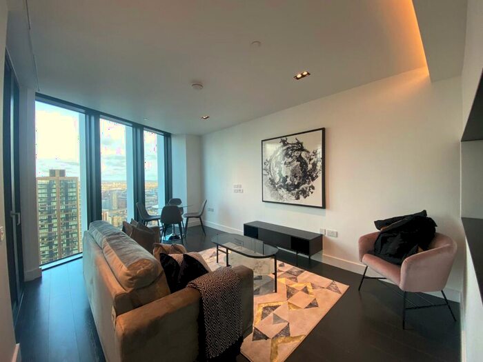 1 Bedroom Flat To Rent In Amory Tower, Marsh Wall, E14