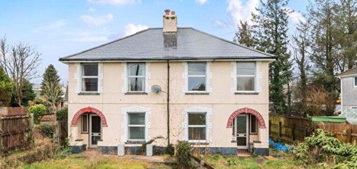 3 Bedroom Semi Detached House For Sale In Rosevallon, Dobwalls, Liskeard, Cornwall, PL14