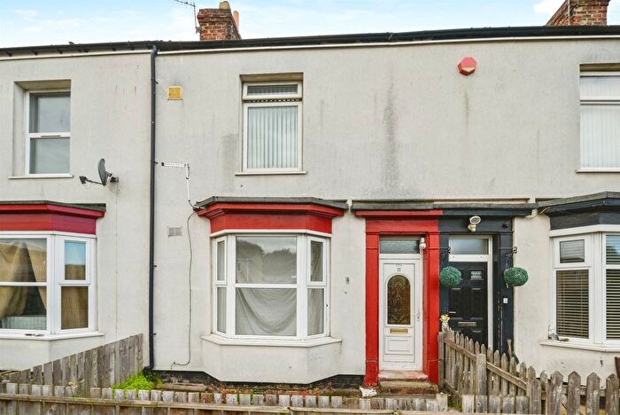 3 Bedroom Terraced House For Sale In Derby Terrace, Thornaby, Stockton-On-Tees, TS17