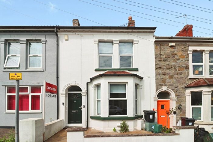 2 Bedroom Terraced House For Sale In London Street, Bristol, Gloucestershire, BS15