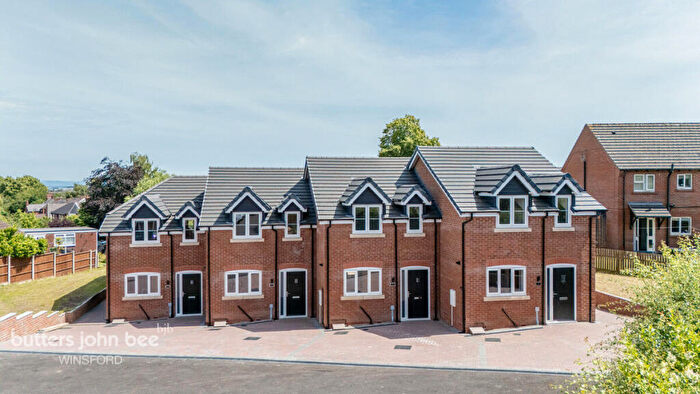 3 Bedroom Terraced House For Sale In Off Swanlow Lane, Winsford, CW7