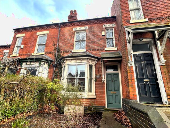 2 Bedroom House To Rent In Alcester Road, Moseley, Birmingham, B13