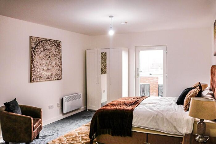 1 Bedroom Apartment To Rent In Victoria Court, Victoria Street, West Bromwich, B70