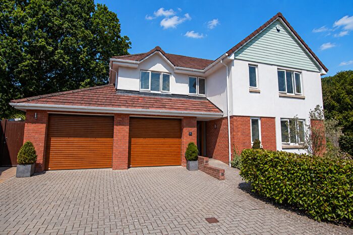 4 Bedroom Detached House For Sale In Eastfield Gardens, West Hill, EX11