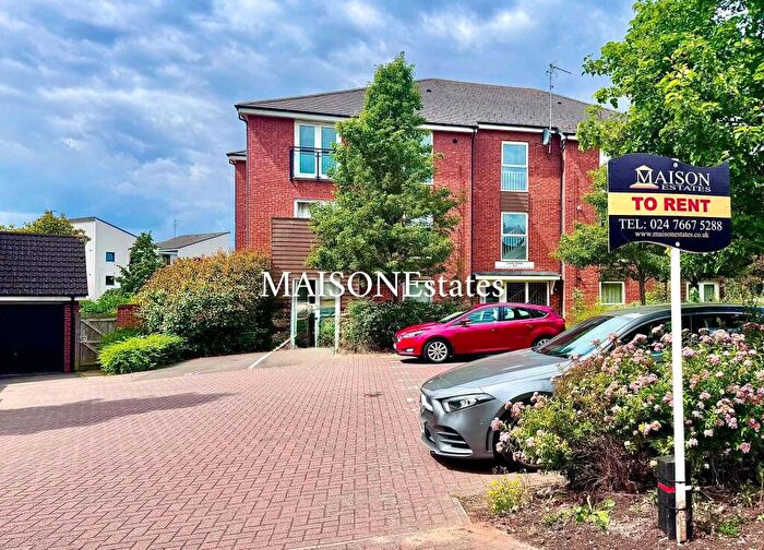 1 Bedroom Apartment To Rent In Cadet Close, Coventry, CV3