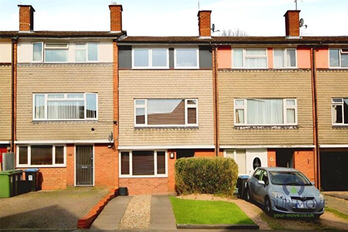 3 Bedroom Terraced House To Rent In Ebberns Road, Hemel Hempstead, Hertfordshire, HP3