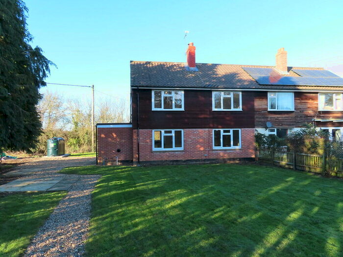3 Bedroom Semi-Detached House To Rent In Roamwood Cottages, Debenham, IP14