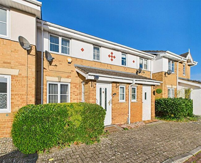 2 Bedroom Terraced House For Sale In Goldsmith Close, Cheltenham, Gloucestershire, GL51