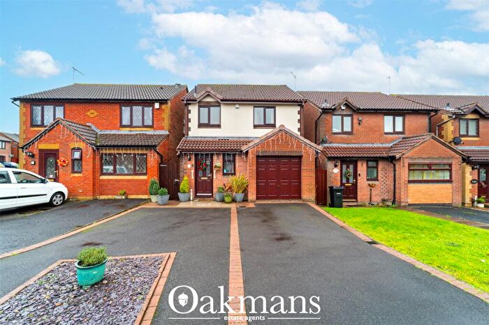 3 Bedroom Detached House For Sale In Oak Grove, Birmingham, B31