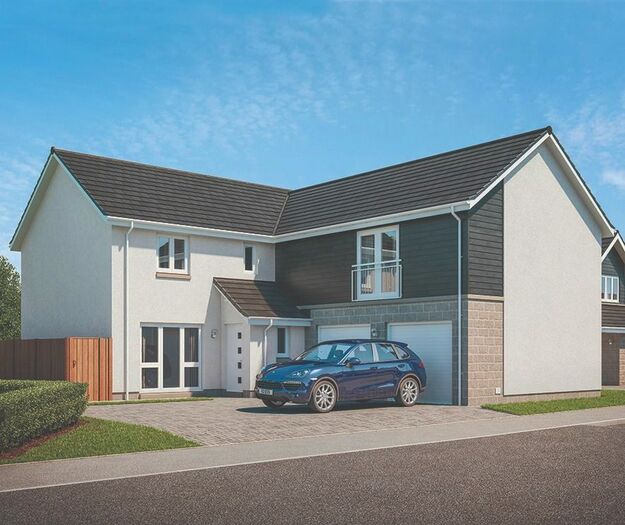 5 Bedroom Detached House For Sale In The Osborne, Strathaven, South Lanarkshire, ML10