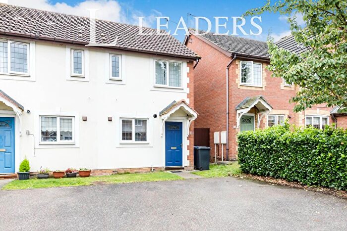 2 Bedroom House To Rent In Dyson Close, Huntingdon, Cambridgeshire, PE29