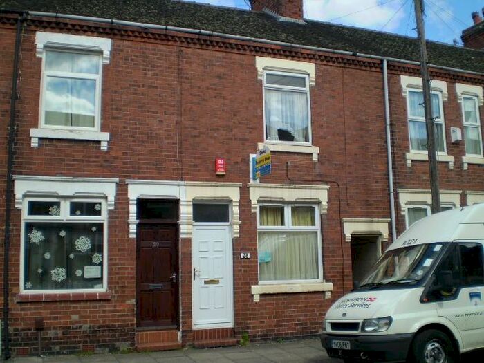 2 Bedroom Terraced House To Rent In Carlton Road, Shelton, ST4