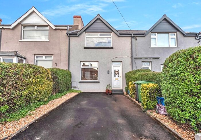 2 Bedroom Terraced House For Sale In Rumney, Cardiff, South Glamorgan, CF3