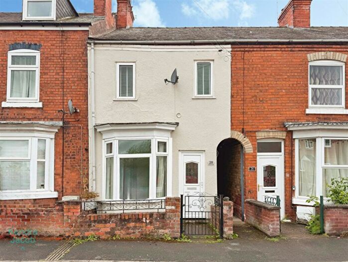 2 Bedroom Terraced House For Sale In Darrel Road, Retford, DN22