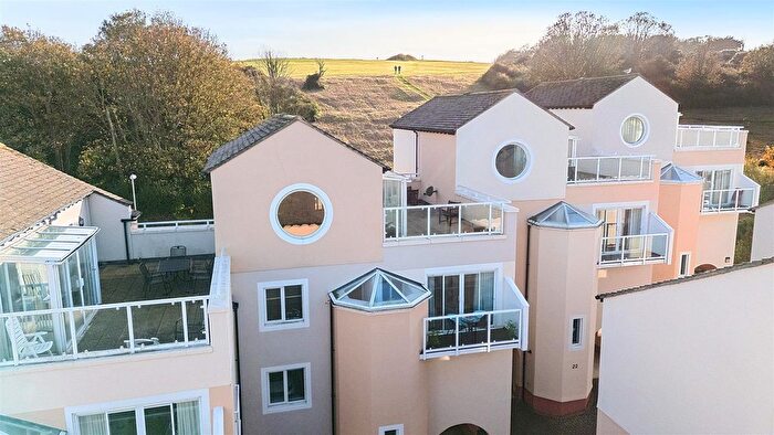 2 Bedroom Terraced House For Sale In Peveril Point Road, Swanage, BH19