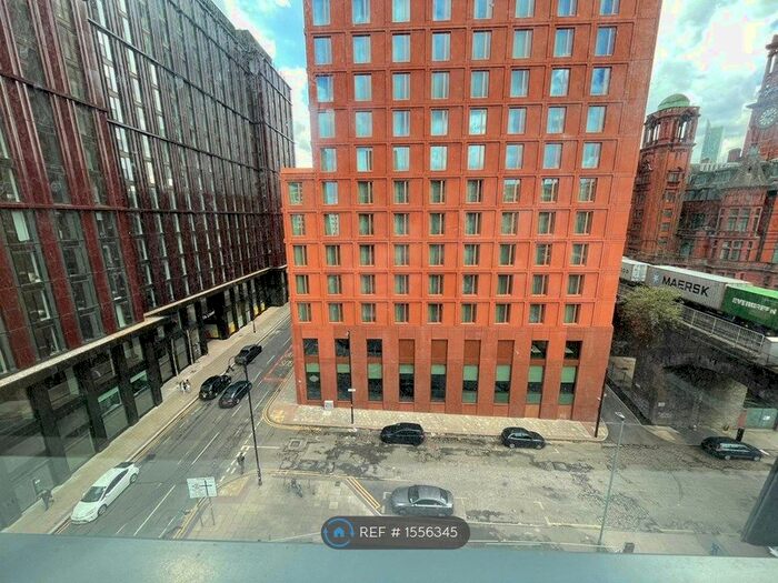 Studio To Rent In Charles Street, Manchester, M1