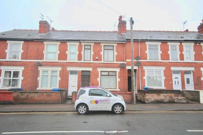 3 Bedroom Terraced House For Sale In Upper Dale Road, Derby, Derbyshire, DE23
