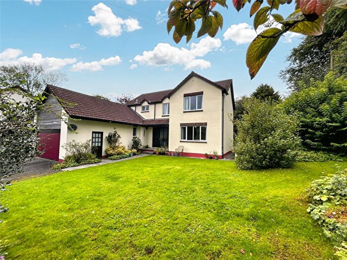 4 Bedroom Detached House For Sale In Burrington, Umberleigh, Devon, EX37