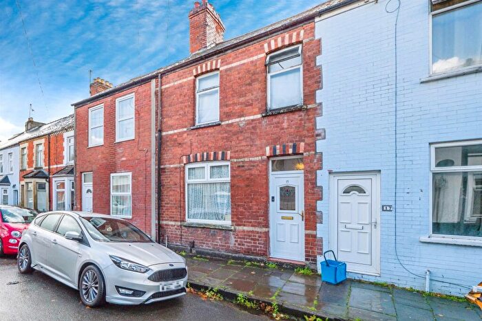 2 Bedroom Terraced House For Sale In Mortimer Road, Cardiff, CF11