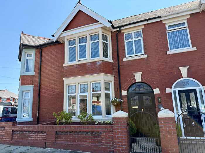3 Bedroom Terraced House For Sale In Ilford Road, Blackpool, FY4