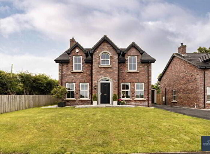 4 Bedroom Detached House For Sale In Gosford View Manor, Markethill, BT60