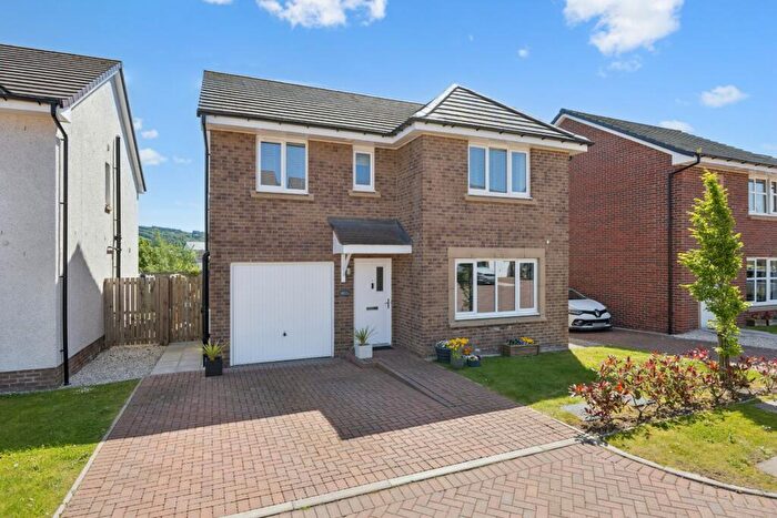 4 Bedroom House For Sale In Prestney Burn Road, Auchterarder, PH3