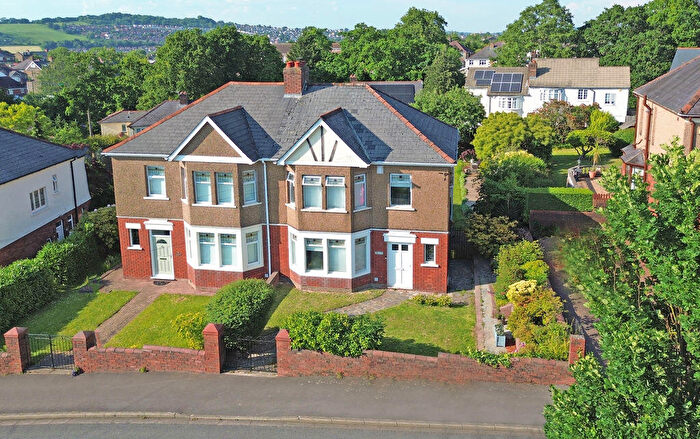 3 Bedroom Semi-Detached House For Sale In St. Julians Road, Newport, NP19