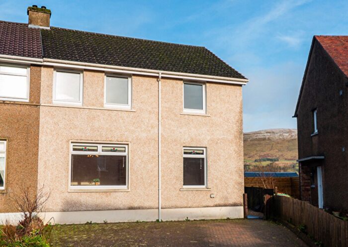3 Bedroom Semi Detached House For Sale In Montgomery Terrace, Milton Of Campsie, G66