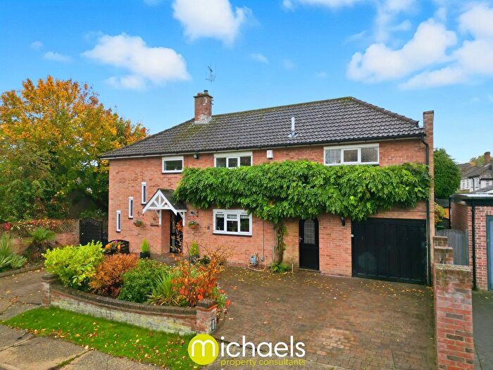 4 Bedroom Detached House For Sale In Hubert Road, Colchester, Colchester, CO3