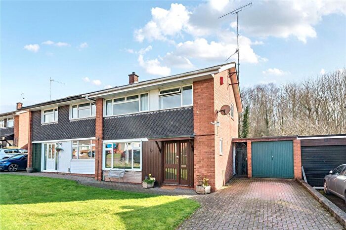 3 Bedroom Semi Detached House For Sale In Ridgeway, Wyesham, Monmouth, Monmouthshire, NP25