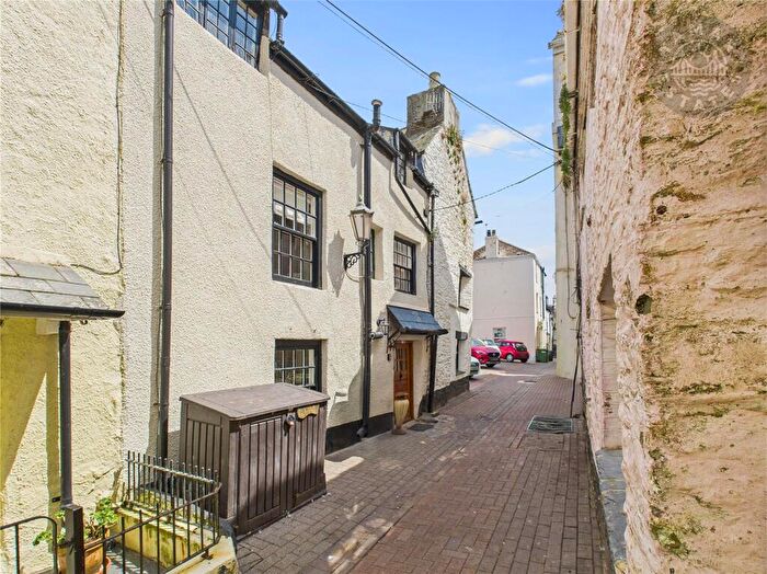 4 Bedroom Terraced House For Sale In Lower Market Street, Looe, Cornwall, PL13