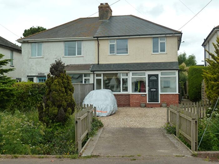 3 Bedroom Semi-Detached House To Rent In Littleham Village, Exmouth, EX8