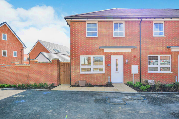 3 Bedroom End Of Terrace House To Rent In Whinchat Rise, Whitfield, Dover, CT16