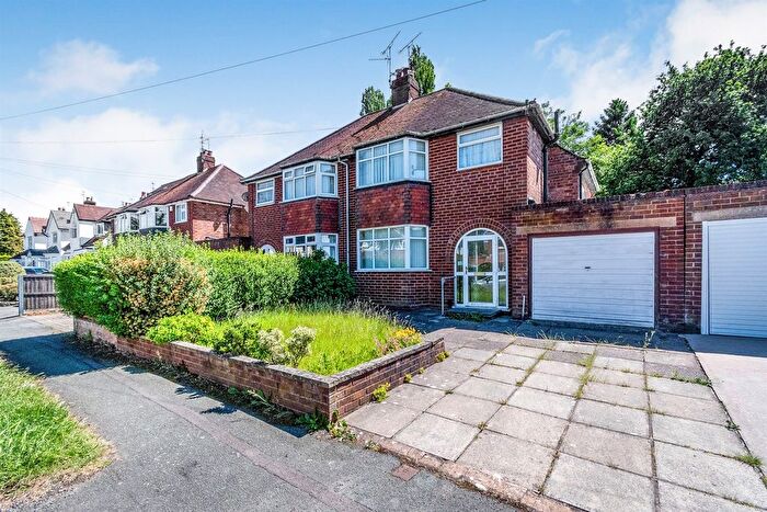 3 Bedroom Semi Detached House For Sale In Adams Road, Finchfield, Wolverhampton, WV3