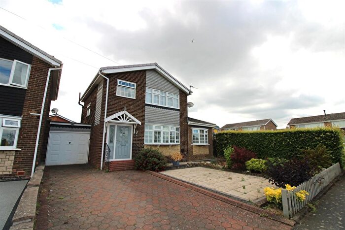 4 Bedroom Detached House For Sale In Dulverston Close, Chapel House, Newcastle Upon Tyne, NE5