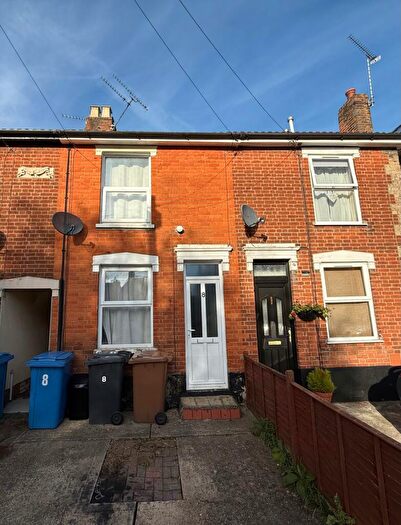 2 Bedroom Terraced House To Rent In Nelson Road, Ipswich, IP4