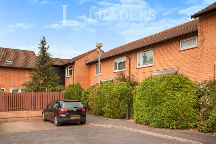 3 Bedroom Terraced House To Rent In Kaldor Court, Cambridge, CB4