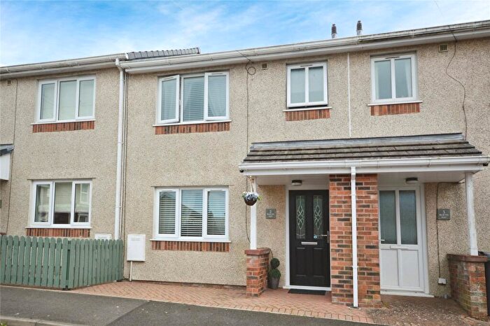 3 Bedroom Terraced House For Sale In Martin Way, Lindow Street, Frizington, Cumbria, CA26